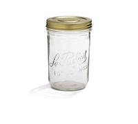 Le Parfait Terrines Familia Wiss 1 L diamètre 110 mm Pack de 6