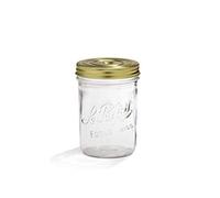 LE PARFAIT 1659603 Lot de 6 terrines en verre - 750g - D 100 Familia - Transparent