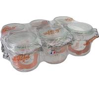 Le Parfait - Pack de 6 Terrines Super - 750g