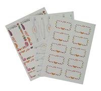 Le Parfait - Étiquettes adhésives - Sachet de 30