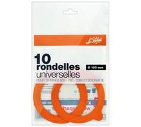 LE PARFAIT Sachet de 10 rondelles universelles diam. 10 cm