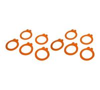 Le Parfait - Sachet de 10 rondelles 2 Oreilles Super - 85mm, Orange