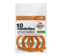 LE PARFAIT Sachet de 10 rondelles universelles, d. 8,5 cm