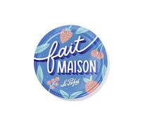 LE PARFAIT Sachet de 18 couvercles pour confituriers 82mm