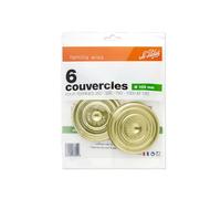 Le Parfait - Sachet de 6 couvercles Familia Wiss - 100mm, Orange