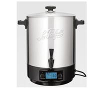 Le Parfait Stérilisateur de bocaux électrique 41231B2 cuve inox 23 L 2500 W avec robinet
