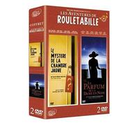 Le Parfum de la dame en noir / Le Mystère de la chambre jaune - Coffret 2 DVD