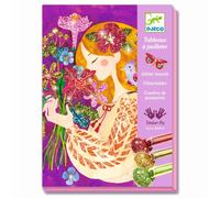 Le parfum des fleurs tableaux à pailleter multicolore TU