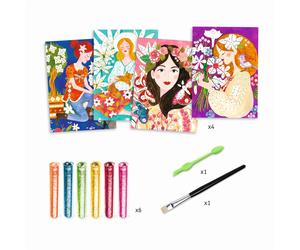 Le Parfum Des Fleurs Tableaux À Pailleter Multicolore TU