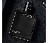 Le parfum d'océan pour hommes est un parfum naturel frais et durable pour hommes, un parfum durable, un charme durable 55 ml Huile Essentielle Mangue Et Papaye (Black, One Size)