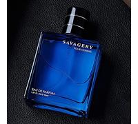 Le parfum d'océan pour hommes est un parfum naturel frais et durable pour hommes, un parfum durable, un charme durable 55 ml Huile Essentielle Mangue Et Papaye (Blue, One Size)