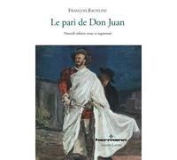 Le pari de Don Juan - François Rachline - Hermann - broché - Essai