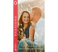 Le pari du rancher - Des triplés en héritage