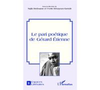 Le pari poétique de Gérard Etienne - Najib Redouane - L'harmattan - broché - Essai