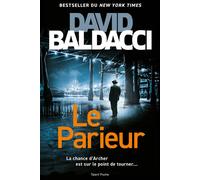 Le parieur - David Baldacci - Talent Poche - Poche - Roman