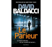 Le parieur - David Baldacci - Talent Sport - broché - Roman