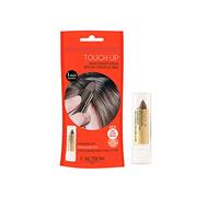 Le Paris Action Stick Cheveux Gris / Châtaigne | Bâton de couverture de racine | Bâton de retouche de couleur de cheveux