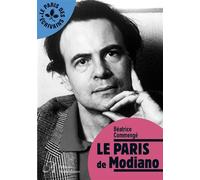Le Paris de Modiano - Béatrice Commengé - Alexandrines - broché - Essai