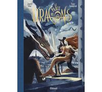 Joann Sfar, Tony Sandoval – Le Paris des Dragons – Bande dessinée cartonnée – Glénat