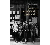 Le Paris Des Écrivains Américains - 1919-1939