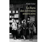 Le Paris des écrivains américains: 1919 -1939