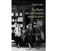 Le Paris des écrivains américains – 1919-1939 – Perrin