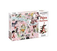 Le Paris des Parichiens - (Puzzle 200 pièces) - Marc Boutavant - Ecole Des Loisirs - Jeux livres objets