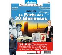 Le paris des trente glorieuses Sur les pas de lorant deutsch - Collectif - Beaux Arts Editions - broché - Revue