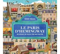 Le Paris d'Hemingway - 1000 pièces: Un voyage en puzzle par Max Dalton