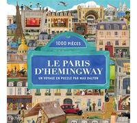 Le Paris d'Hemingway - 1000 pièces: Un voyage en puzzle par Max Dalton