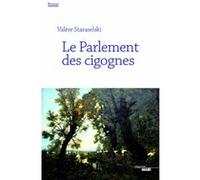Le parlement des cigognes