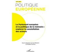 Le Parlement Européen Et La Politique De La Mémoire