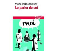 Le parler de soi