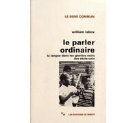 Le parler ordinaire