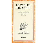 Le parler pied-noir