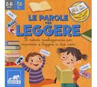 Le parole per leggere. Il metodo rivoluzionario per imparare a leggere a due anni. Ispirato agli studi di Glenn Doman. Ediz. a colori. Con 96 Carte. Con Contenuto digitale per accesso online