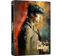 Le Parrain 2 – Blu-ray 4K Ultra HD – Édition limitée Steelbook