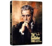 Paramount Le Parrain 3 Épilogue : La Mort de Michael Corleone CODA Édition Limitée Steelbook - Blu-ray