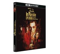 Le Parrain 3 Épilogue : La Mort de Michael Corleone CODA Blu-ray 4K Ultra HD
