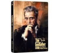 Le Parrain 3 Épilogue : La Mort de Michael Corleone CODA Édition Limitée Steelbook Blu-ray 4K Ultra HD E