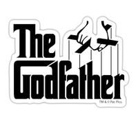 Le Parrain Film De Mafia The Godfather Logo Marchandise Autocollant Sticker