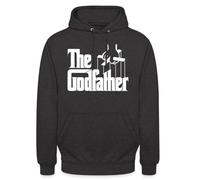 Le Parrain Film De Mafia The Godfather Logo Sweat À Capuche Unisexe