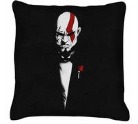 Le Parrain Kratos Dieu De La Guerre Et De La Mort Coussin 18"X18