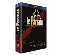 Le Parrain - Blu-ray - Coffret Trilogie