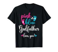 Le parrain rose ou bleu vous aime le sexe révélant bébé T-Shirt