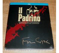 Le Parrain (The Godfather) Trilogie Remasterisée 4 Blu-ray Neuf Sous Film