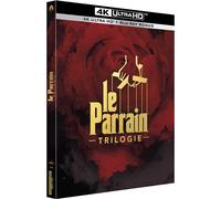 Le Parrain - Trilogie [Blu-Ray 4K]