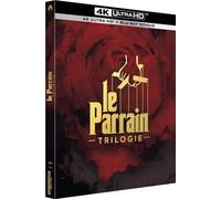 Le Parrain - Trilogie - 4k Ultra Hd + Blu-Ray Bonus