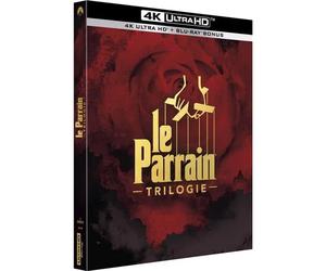 Le Parrain - Trilogie - 4k Ultra Hd + Blu-Ray Bonus