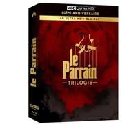 Le Parrain - Trilogie - Édition 50ème Anniversaire - 4k Ultra Hd + Blu-Ray